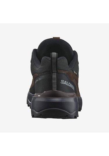Salomon X Ultra 360 Leather Gore-tex Erkek Ayakkabısı L47571200 Kahverengi