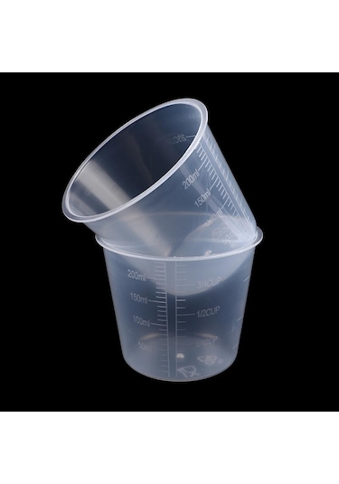 1 Takım Ekmek Makinesi Üreticisi Parçaları 200ml Ölçüm Kabı Kaşık Seti Temizleme Aracı