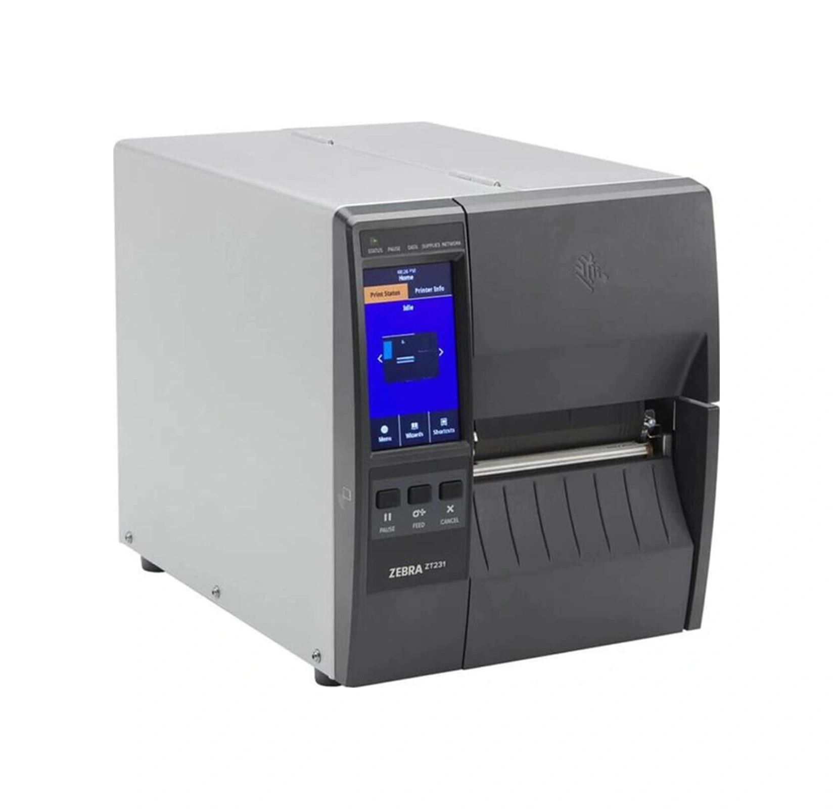 Zt231 Zt23142-t0e000fz 203dpı Termal Transfer Usb+seri+ethernet Metal Kasa End. Barkod Yazıc-113981