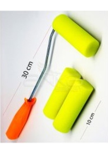 Rich Sünger Rulo Seti 3 Lü 10 Cm Metal Sap