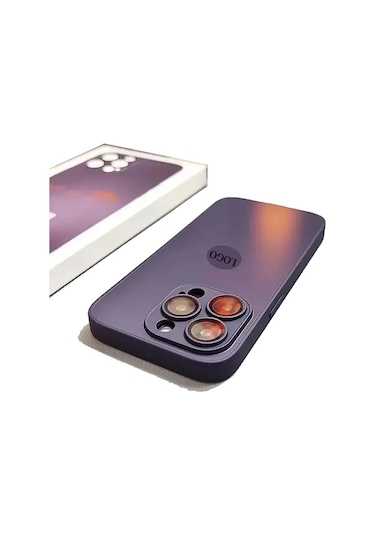 İphone Uyumlu Uyumlu Lens Korumalı Ag Glass Telefon Kılıfı 11 Serisi