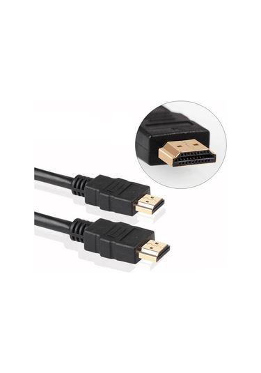 Hdmi Kablo 4K 3D Ağ Destekli 60Hz 18G Bps Ultra HD - 50cm