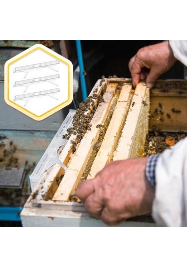 Fortunelane 24 Adet Plastik Arı Kovanı Seti, Kovan Tuzağı, Araçlar, Berrak, Arı Böcek Avcısı