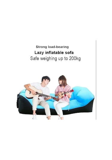Koyu Mavi Taşınabilir Açık Tembel Şişme Kanepe Kamp Şişme Yatak Park Hava Yatağı Uyku Pedi Koyu Mavi Koyu Mavi Taşınabilir Açık Tembel Şişme Kanepe Kamp Şişme Yatak Park Hava Yatağı Uyku Pedi Koyu Mavi