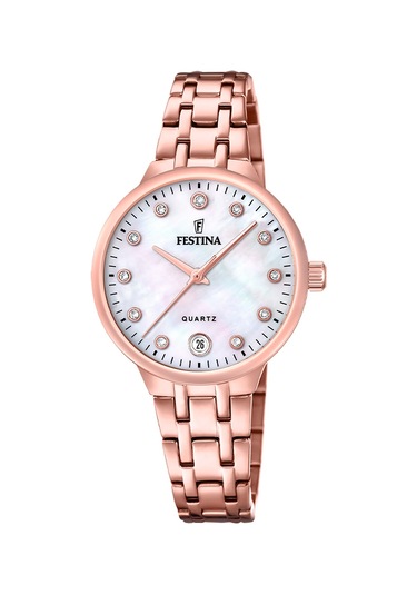 Festına F20722/1 Mademoıselle Kadın Kol Saati Gri