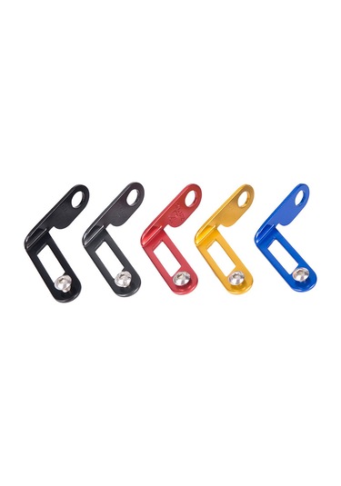 Reedark Yarış Bisikleti Plaka Tutucu - Alüminyum Çelik, Ultra Hafif, Yol/fixie Bisikletleri İçin, Mavi