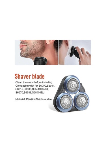 S6000 S6011 S6015 S6500 S6550 S6580 S6670 S6688 Tıraş Makinesi İçin Yüksek Kaliteli Yedek Tıraş Makinesi Başlığı