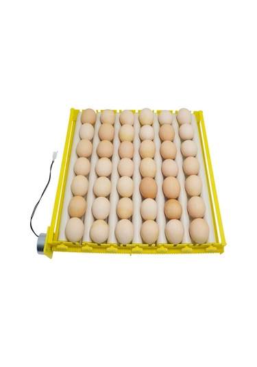 Vkemall 56 Yumurta Kapasiteli Otomatik Döner Kuluçka Makinesi - Çiftlik Kullanımı İçin