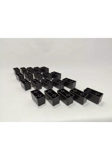 Trabl Suter Plastik Mobilya Ayakları Kanepe Dolap Komodin Masa 143278462 Siyah