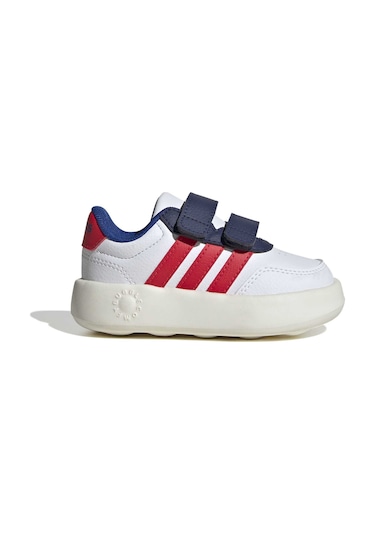 Ftwwht/purrub/royblu Adidas Bebek Günlük Spor Ayakkabı Breaknet 3.0 Cf I Js3675 Beyaz