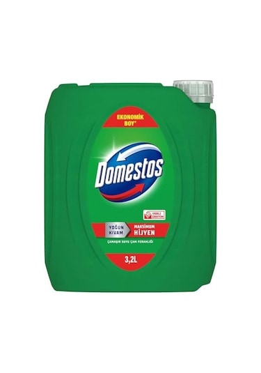 Domestos Çamaşır Suyu Çam Ferahlığı 3240 Ml Diğer