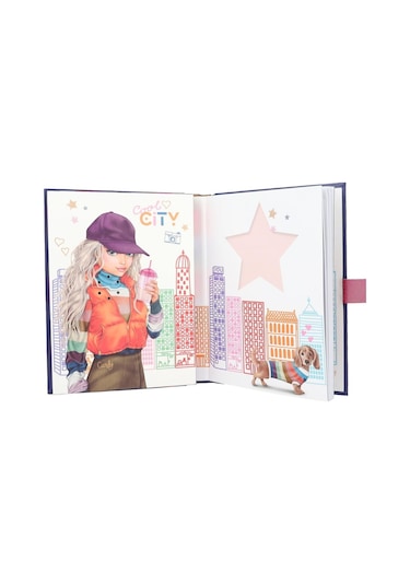 Topmodel Kodlu Ve Sesli Günlük Şehir Kızları 0412711 A