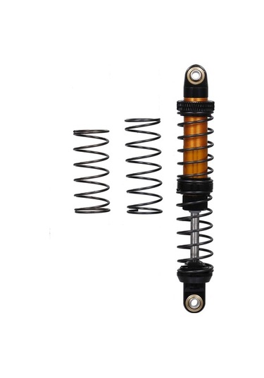 Didadodo 4 Adet Yüksek Kaliteli 110mm Metal Rc Araç Amortisörü - Trx-4, Scx10, D90, D110 İçin