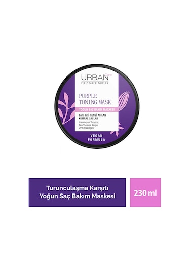Urban Care Purple Toning Yoğun Saç Maskesi 230 Ml