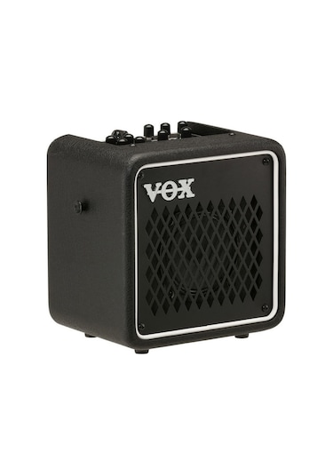 Vox Mini Go 3 - 3-Watt Portable Modeling Amp Elektro Gitar Amfisi