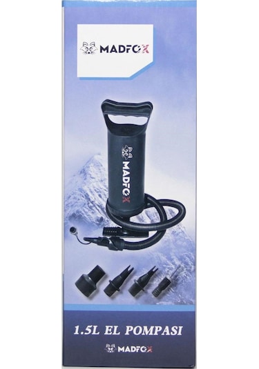 Madfox Air Hammer El Pompası 1,5l