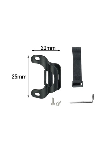 Suntek Bisiklet Hava Pompası Klip Braketi Malzemeleri Şişe A Çok Renkli