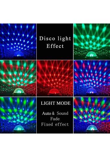 Symbee 4'lü Paket Usb Şarjlı Işıklı Parti Aydınlatması - Oyun Ve Medya İçin Sesli Renkli Mini Işıklar Diğer