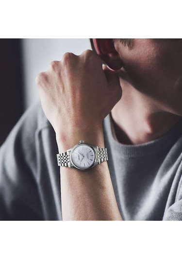 Seiko Presage Spb521j Kol Saati Metalik