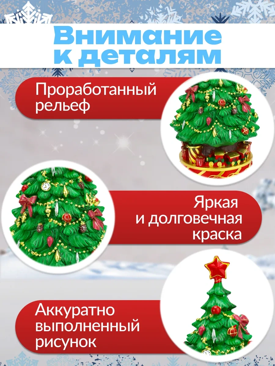 Miland Yılbaşı Süsü Figür Ağaç 28 Cm 257951755