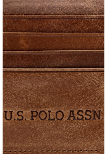 U.s. Polo Assn. Erkek Taba Cüzdan 50305438-vr099 Taba