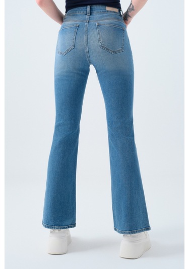 Loft Kadın Pantolon Mavi