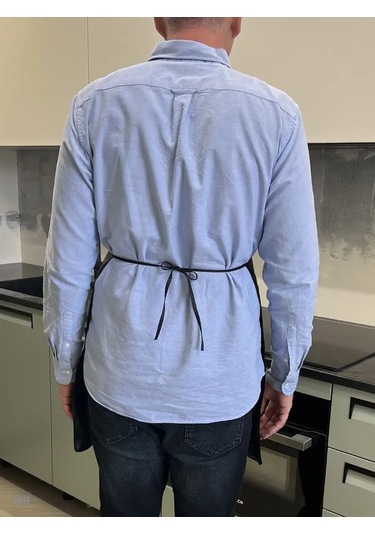 Levına Teknoloji Ve Kuaförler İçin Mutfak Önlüğü 90627286 Siyah