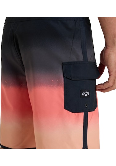 Bıllabong Billabong 73 Theme Pro Erkek Gri Boardshort Rav Mavi
