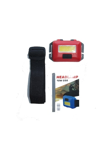 Headlamp 10 W Mini Led Kafa Lambası Çok Renkli