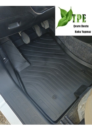 Doblo Maxı Panelvan Havuzlu Paspas Kokusuz Ön İki Paspas 2010 2023 Arası