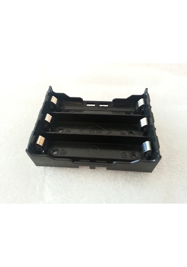 18650 Pil Yuvası 10 Adet ( 3 Pil İçin )