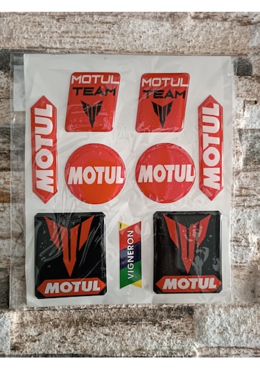 Sticker Set Slikonlu Mtl