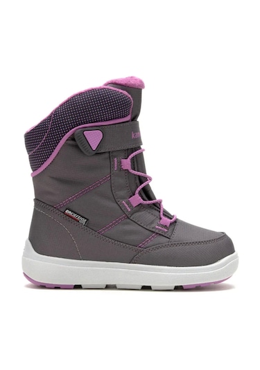Kamık Kamik Unisex Çocuk Bot Stance2 Gri/mor Cod Antrasit