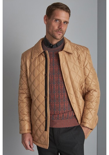 İgs Erkek Camel Mont-9910 Bej