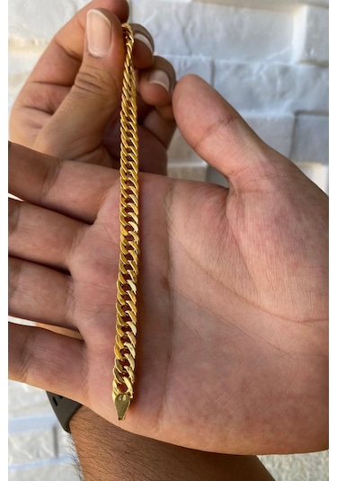 Zümrüt Sarraf 22 Ayar Altın 6 Gr Dallas Erkek Yatırımlık Bileklik