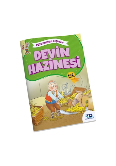 1.ve 2. Sınıflar için Kültürümüzden Seçmeler Hikaye Seti 20 Kitap