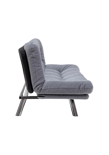 Pafu Hippo Yataklı Üçlü Koltuk - Gri Gri