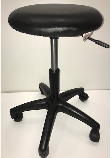 Tabure Eko Tekerlekli Yükseklik Ayarlı Tabure