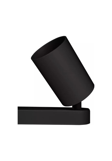 Jazzway Gu10 Ampul İçin Avize Pdl-r 2 Ip20 201309513 Siyah