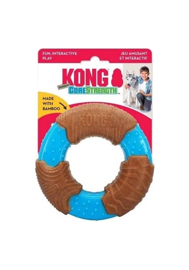 Kong Core Strength Halka Şeklinde Köpek Oyuncağı S
