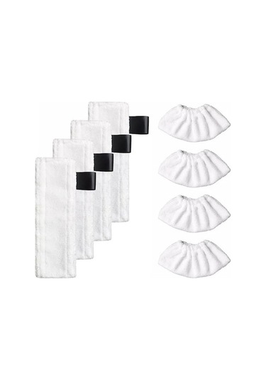 Ankatek Uyumlu Sc5 Sc4 Sc3 Sc2 Paspas Karcher Gorgeous Easyfix Buharlı Temizlik Bezi Beyaz 20241021 Sr