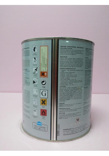 Kardelen Aura Sentetik Antipas Gri 3 Kg (507999790)