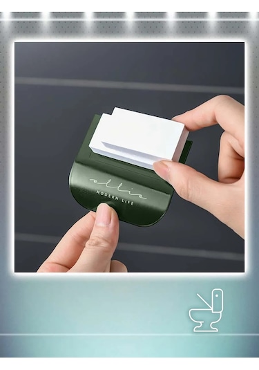 Comfıamo Hijyenik Tuvalet Kapağı Askısı 2 Adet 273192602 Beyaz