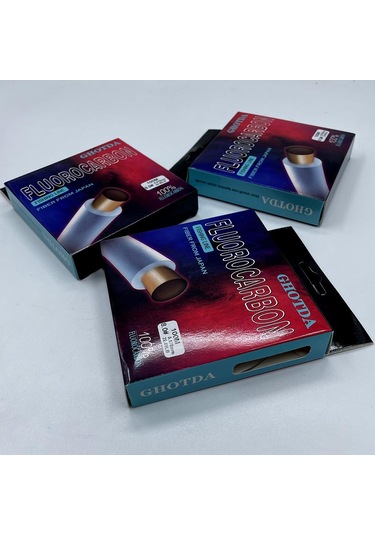 Ghotda 100% Flurokarbon Olta 0.6 -8.0 100m Süper Mukavemetli Oltalar Güçlü Aşınma Direnci