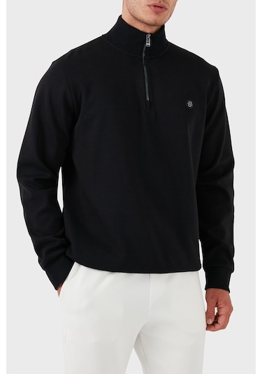 Boss Erkek Sweat 50520781 001 Siyah