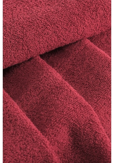 %100 Pamuk Bordo-parlement-gri-siyah Koyu Renkli 200 Gr 4'lü Kuaför, El, Yüz Ve Baş Havlusu Renkli