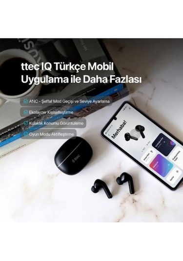 Ttec 2KM141S Airbeat GO TWS Bluetooth Kablosuz Kulak İçi Kulaklık