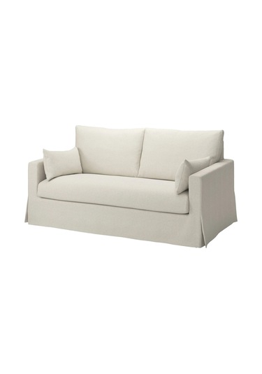 Ikea Beyaz Rahat Kanepe - 2'li Kanepe Kılıfı