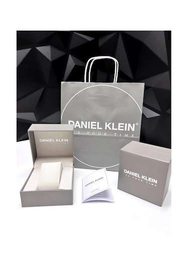 Daniel Klein Çelik Kordon Sade Şık Kadın Kol Saati Gümüş