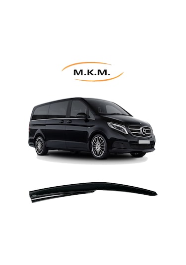 Mercedes Viano 2004 Ve Üzeri 2'li Mugen Cam Rüzgarlık